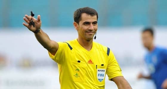 الحكم الأوزبكي رافشان يقود القمة السعودية اليابانية في كأس آسيا2019