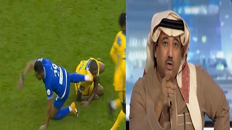 المصيبيح للدوسري: سلمت من العقوبة لكنك مخطىء