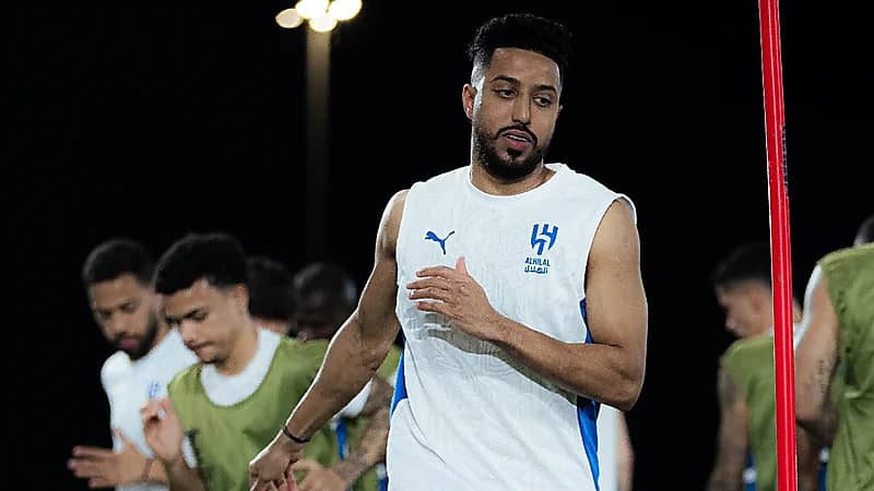 الهلال يختتم تحضيراته لمواجهة غوانغجور