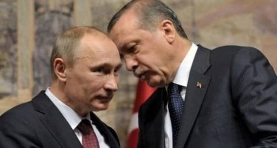 أردوغان: أنا وبوتین أكثر السیاسیین حنكة بالعالم !