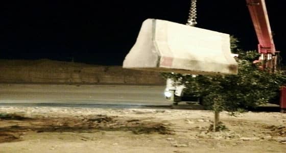 أمانة الرياض تحذر أصحاب الصبات الخرسانية غير المرخصة