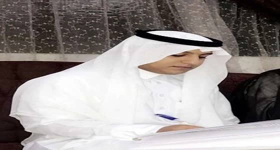 عقد قران إبراهيم الناصر