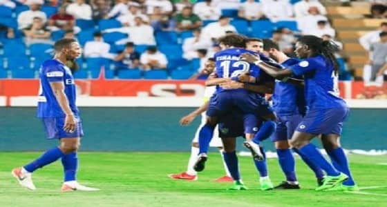 رازفان يريح لاعبي الهلال بعد الخماسية