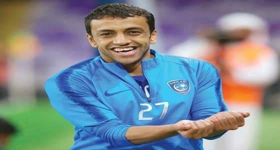 الشلهوب: اسمي مع الهلال «أبدي»