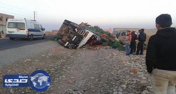 مصرع 78 شخصا جراء انقلاب شاحنة مكتظة في إفريقيا الوسطى