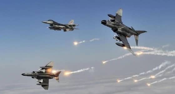 " التحالف " يسقط طائرة مفخخة باتجاه منطقة سكنية في عسير