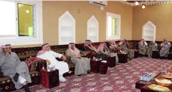 بالصور.. العميد المطرودي يفتتح قصره بالشماسية