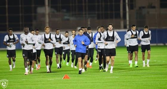 بالصور.. الهلال يواصل تدريباته اليومية