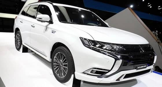 بالصور.. ميتسوبيشي تزيح الستار عن سيارتها الجديدة "  أوتلاندر PHEV  " موديل 2019