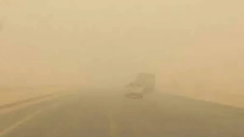 نشاط في الرياح السطحية يسود أجواء المنطقة الشرقية