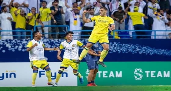 النصر يستفيق أمام الهلال ويحقق فوز ثمين في ديربي الرياض