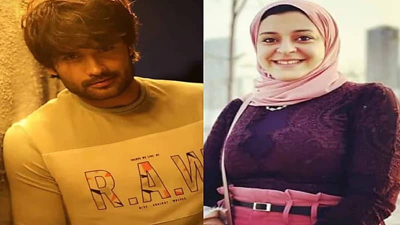 بعد اعتناقه الإسلام..زواج ممثل هندي من إعلامية مصرية