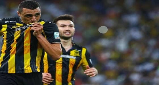 لاعبو الاتحاد يطالبون الجماهير بدعم " العكايشي "