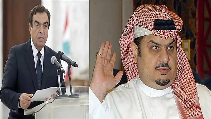 الأمير عبدالرحمن بن مساعد يلقن جورج قرداحي درسًا