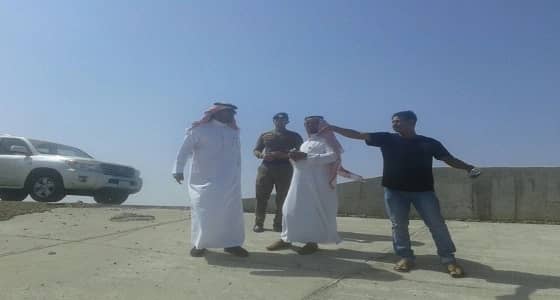 بالصور.. حملة ميدانية برئاسة " العقدي " لتفقد السدود الترابية بالجعافرة