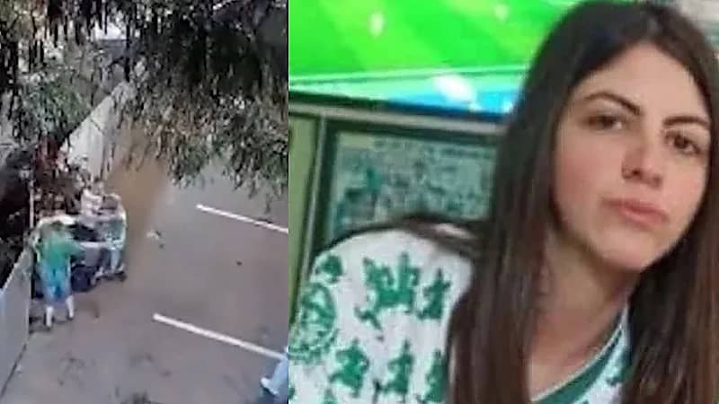 وفاة شابة بطريقة مأساوية بسبب شجار بين مشجعين كرة قدم .. فيديو
