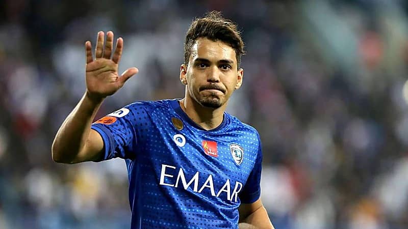 إدواردو يغادر إلى ميامي لدعم الهلال أمام ريال مدريد