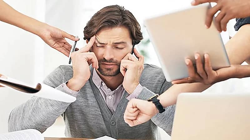 دراسة: التوتر والإجهاد المستمر يسببان الخرف