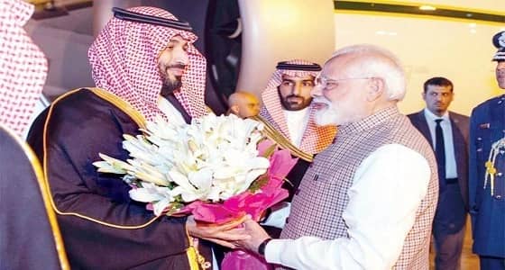 رئيس الوزراء الهندي: زيارة ولي العهد ستفتح آفاقا جديدة للاستثمار بين البلدين