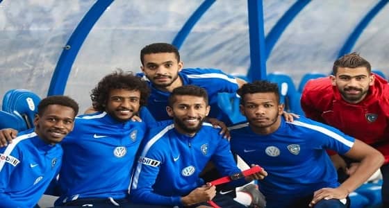بالصور.. الهلال يستعد لمواجهة الفيصلي