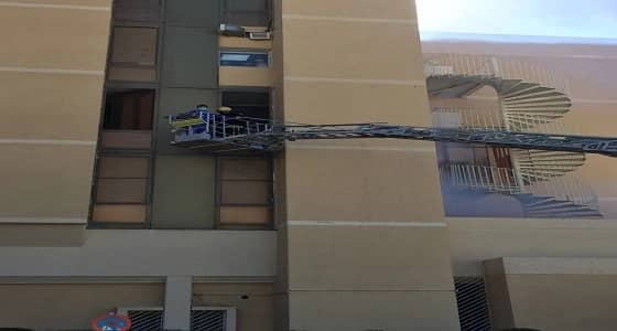 إصابات في فرضية حريق وهمي بمستشفى اليمامة بالرياض