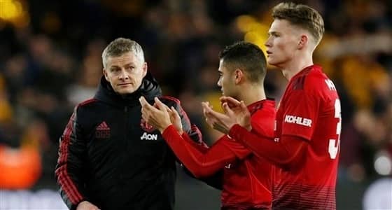 " سولشار " يعترف بخيبة فريقه ويكيل المديح لـ " ولفرهامبتون "