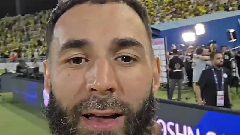 بنزيما: الاتحاد أقوال وأفعال..فيديو