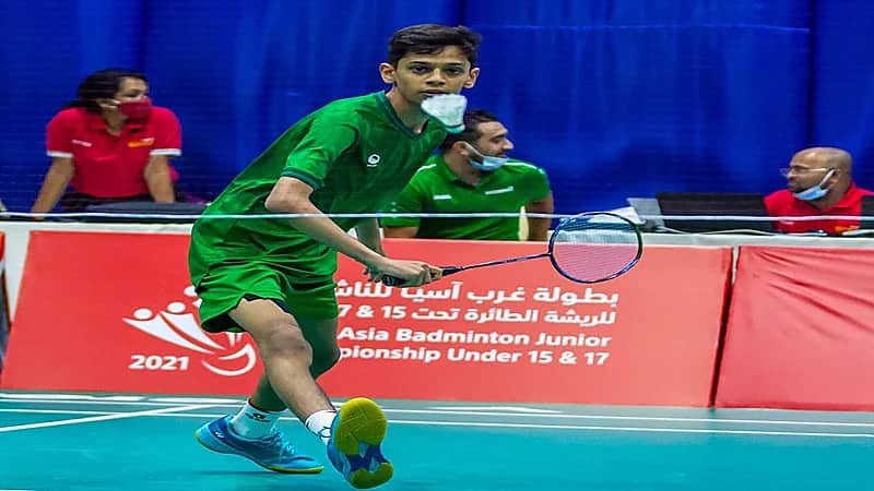 أخضر الريشة يشارك في بطولة غرب آسيا بالبحرين