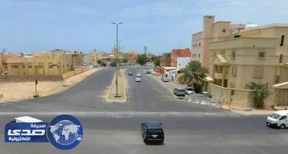 افتتاح توسعة شارع حليمة السعدية مع طريق المدينة