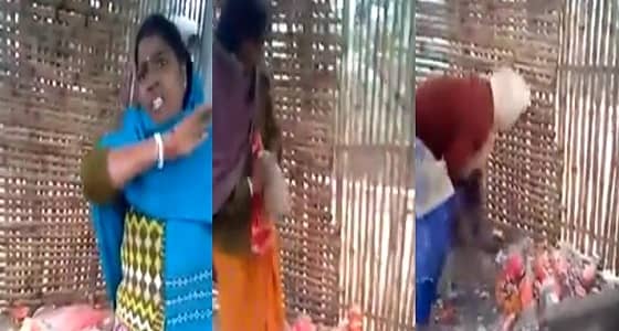 بالفيديو.. " هندوس " يعتنقون الإسلام ويكسرون الأصنام بالهند