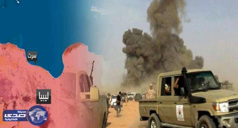 8100 عائلة ليبية تعود إلى سرت بعد طرد داعش