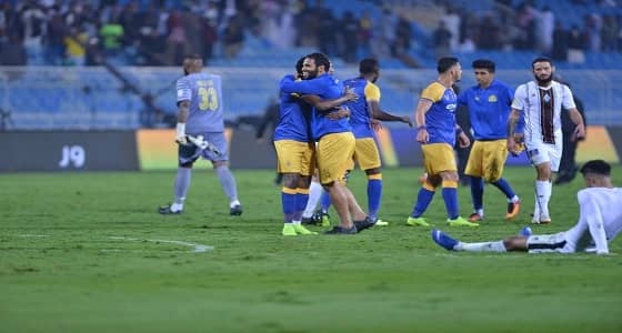 بالصور.. النصر يتغلّب على الشباب ويلاحق الهلال
