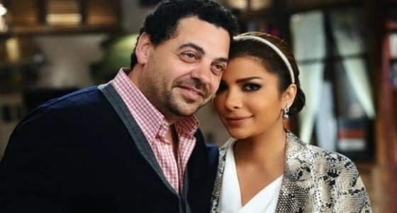 إشارات تدل على توتر العلاقة بين أصالة وزوجها