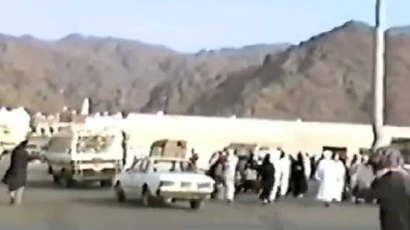 فيديو نادر للمدينة المنورة قبل 28 عاماً