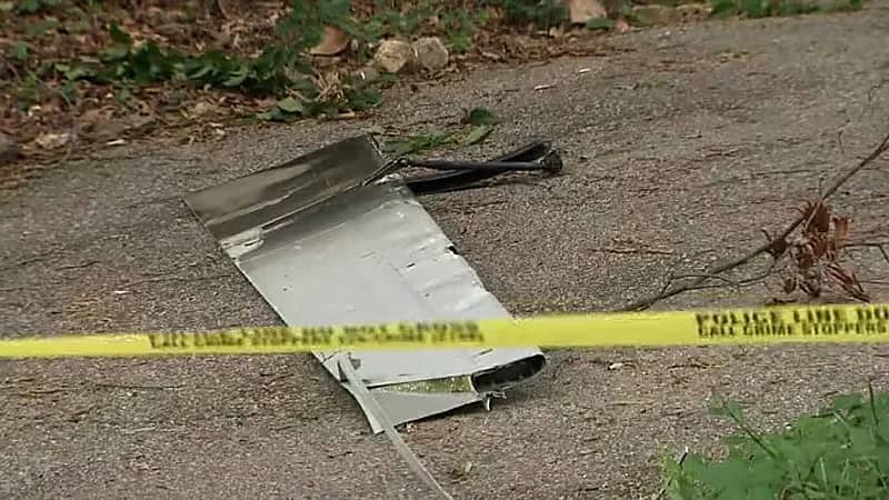 العثور على قطعة طائرة دلتا بعد هبوطها في ظروف غامضة.. صور