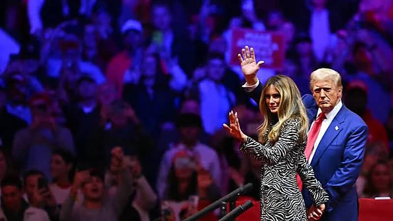 ميلانيا ترامب: مستعدة للعودة واختارت أثاث البيت الأبيض