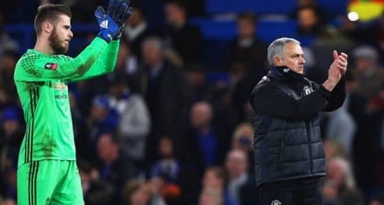 مورينيو يقطع السبل أمام محاولات ريال مدريد لضم دي خيا