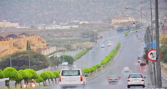 اليوم..أمطار رعدية على 4 مناطق