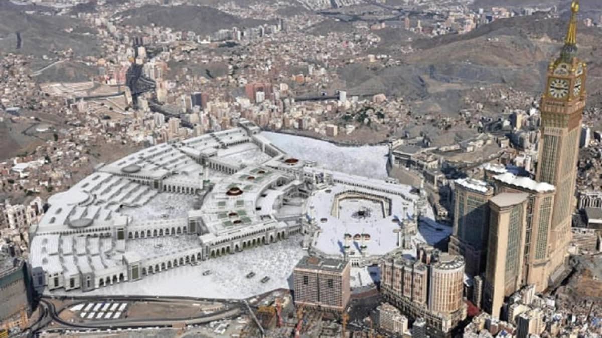 مكة والمدينة المنورة الأعلى في درجات الحرارة غدا