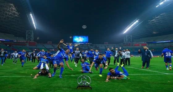 مليون ريال لكل لاعب هلالي