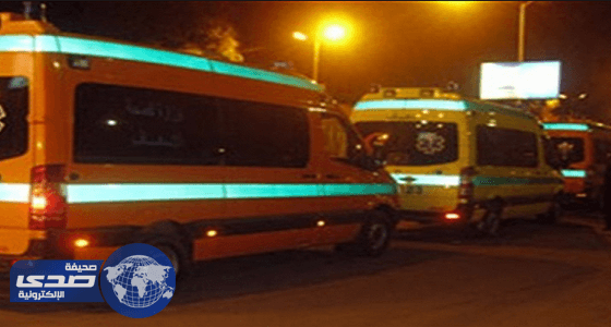 مصرع 3 جنود وإصابة 4 آخرين فى حادث تصادم بمصر
