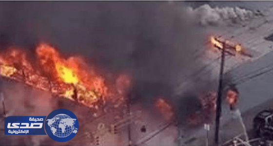 إصابة 20 شخصا في حريق بمبنى للاجئين غرب السويد