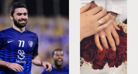 عمر خربين يعقد قرانه بألمانيا