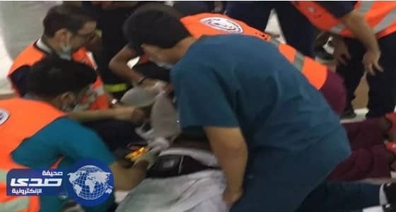 وفاة معتمر أثناء تأديته للعمرة داخل صحن الطواف