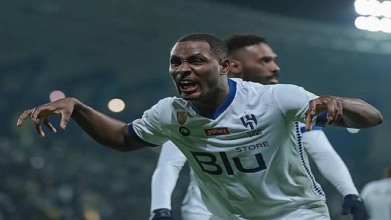 الهلال يكشف طبيعة إصابة إيغالو