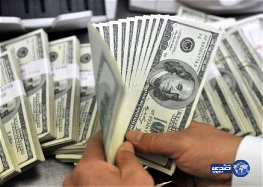 هبوط متوسط للريال أمام الدولار فى سوق المعاملات الآجلة