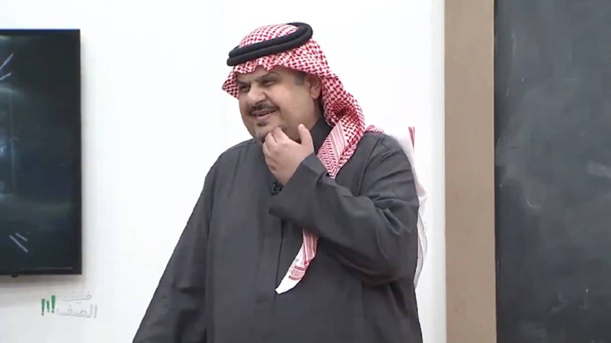 بالفيديو..ابن مساعد يكشف سبب عدم لعبه كرة القدم
