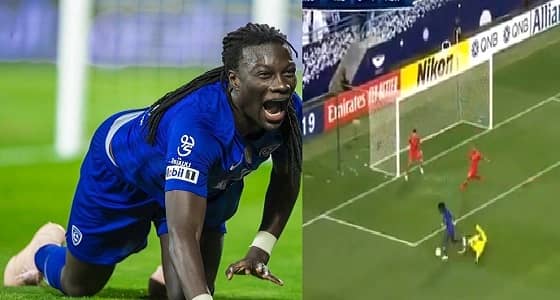 بالفيديو.. جماهير الهلال تتغنى بهدف غوميز: الحارس ضيع مفتاحه