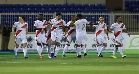 الوحدة يخطف ثلاث نقاط ثمينة أمام ضمك