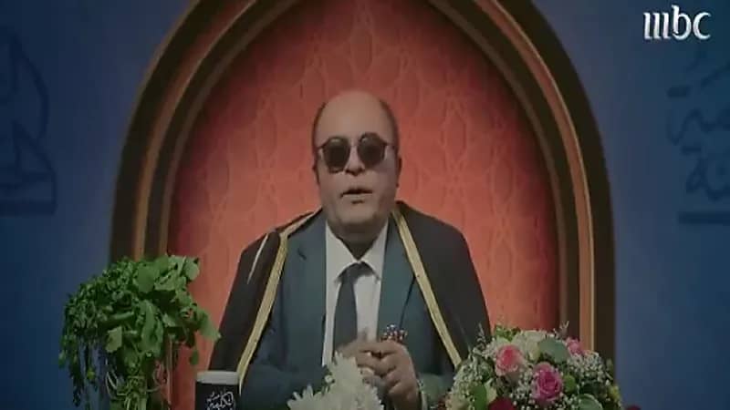 بالفيديو.. "خالد الفراج" يرتدي البشت والنظارة ويُقلد الشيخ مبروك عطية